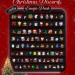 Christmas Emoji Pack: Animated Holiday Emojis For Discord & Twitch Regarding Christmas Discord Server Template
