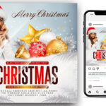Christmas Flyer Psd Template – Free Design Resources For Christmas Flyer Template Psd