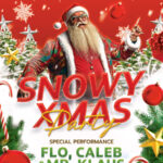 Christmas Flyer Template Psd :: Behance Throughout Christmas Flyer Template Photoshop