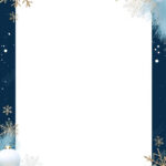 Christmas Frame Template Word Template And Google Docs For Free Inside Christmas Card Frame Template