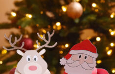 Christmas Gift Boxes (+ A Free Printable For You!) intended for Christmas Box Template Printable