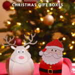 Christmas Gift Boxes (+ A Free Printable For You!) With Christmas Gift Box Printable Template