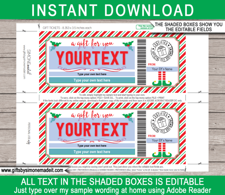 Christmas Card Elf Template Christmas Card Elf Template