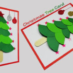Christmas Greeting Card | 3D Christmas Tree Card | Greeting Cards Latest  Design Handmade | #151 Regarding Christmas Card Tree Template