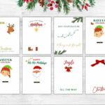 Christmas Handprint Art For Kids (8 Adorable Templates!)   Raise Intended For Christmas Handprint Template Free