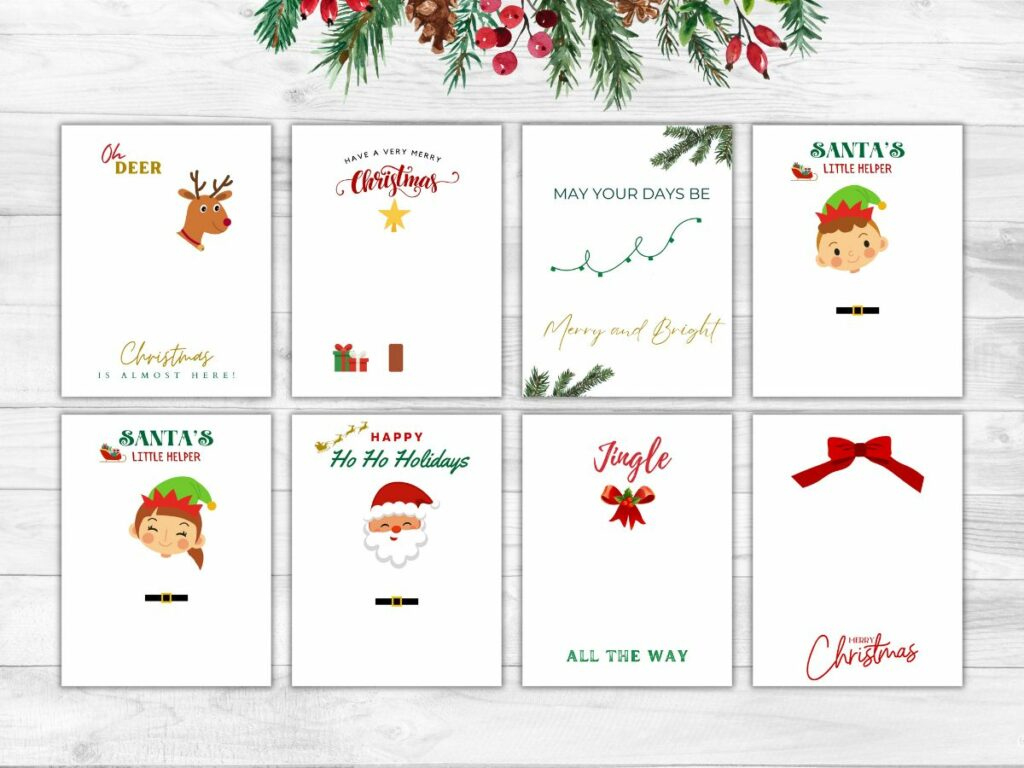 Christmas Handprint Art For Kids (8 Adorable Templates!) - Raise throughout Christmas Handprint Art Template