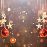 Christmas Hanging Decorations Within Christmas Background Video Template