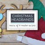Christmas Hats To Print And Color   The Kitchen Table Classroom Throughout Christmas Elf Hat Template