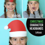 Christmas Headbands Craft   It'S Always Autumn Inside Christmas Headband Craft Template