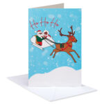 Christmas & Holiday Cards In Personalized Holiday Cards   Walmart Pertaining To Christmas Card Template Walmart