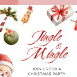 Christmas Invitation Free Google Docs Template   Gdoc.io For Christmas Concert Invitation Template