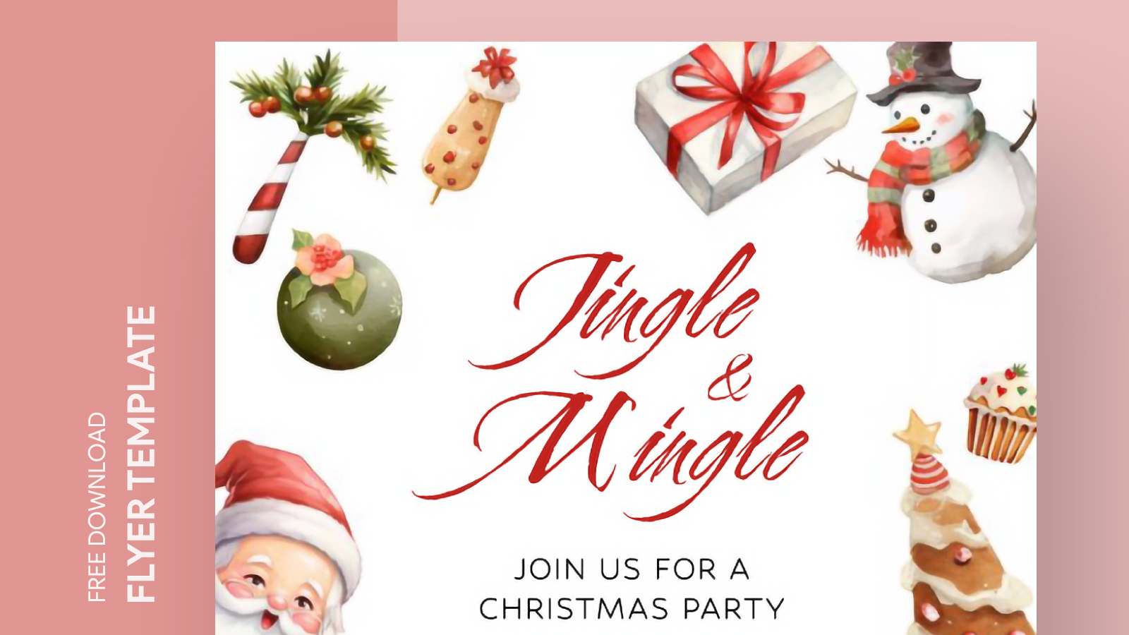 Christmas Invitation Free Google Docs Template - Gdoc.io for Christmas Concert Invitation Template