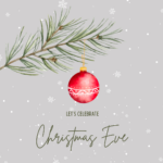 Christmas Invitation Template | Design Festive Moments With Regard To Christmas Eve Invitation Template