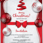 Christmas Invitation Template V4 In Christmas Day Invitation Template