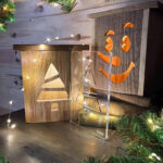 Christmas Lantern Router Templates – Star Stencil, Christmas Tree Inside Acrylic Router Template Christmas