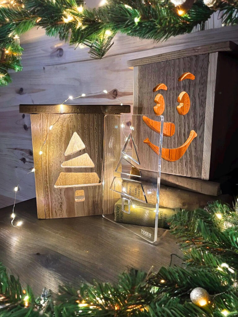 Acrylic Router Template Christmas Printable Templates