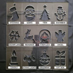 Christmas Lantern Templates | Acrylic Router Templates For The Holiday  Season With Acrylic Router Template Christmas