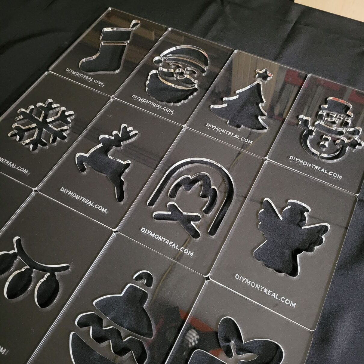 Christmas Lantern Templates | Acrylic Router Templates For The Holiday Season within Acrylic Router Template Christmas