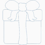 Christmas Motifs 02 7 Piece Set Regarding Blank Christmas Present Template