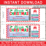 Christmas Night Out Gift Certificate Template With Christmas Gift Certificate Template Free Download