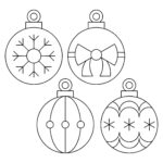 Christmas Ornament Templates   15 Free Pdf Printables | Printablee Pertaining To Christmas Ball Ball Template