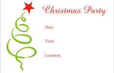 Christmas Party Free Printable Holiday Invitation Personalized with Christmas Holiday Invites Free Template