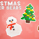 Christmas Perler Beads | Free Christmas Perler Bead Patterns Throughout Christmas Hama Bead Template