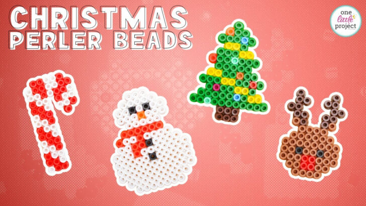 Christmas Hama Bead Template Christmas Hama Bead Template