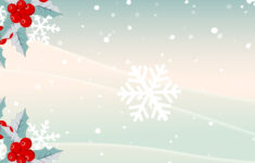 Christmas Powerpoint Templates – Free Ppt Backgrounds throughout Christmas Background Template Free