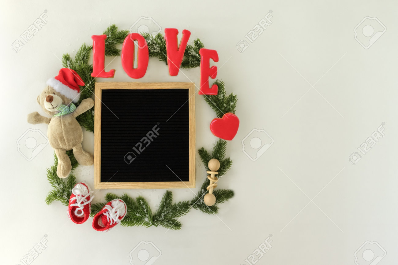 Christmas Pregnant Announcement Template. Letter Board Christmas inside Christmas Baby Announcement Template Free