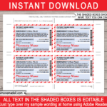 Christmas Prescription Chill Pills (Walgreens)   For Jars Pertaining To Christmas Card Template Walgreens