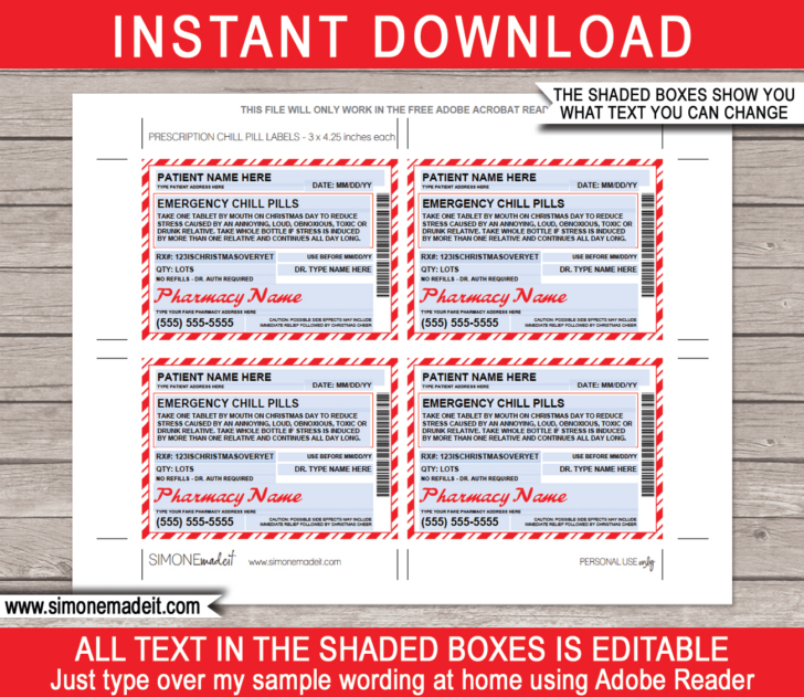 Christmas Card Template Walgreens