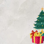 Christmas Slide Background Template Intended For Aesthetic Christmas Slide Template