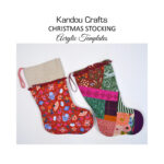 Christmas Stocking Acrylic Templates   Kandou Crafts (Made In Usa Inside Acrylic Christmas Stocking Template