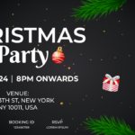 Christmas Ticket Templates: Festive Designs For Holiday Cheer In Christmas Dinner Tickets Template