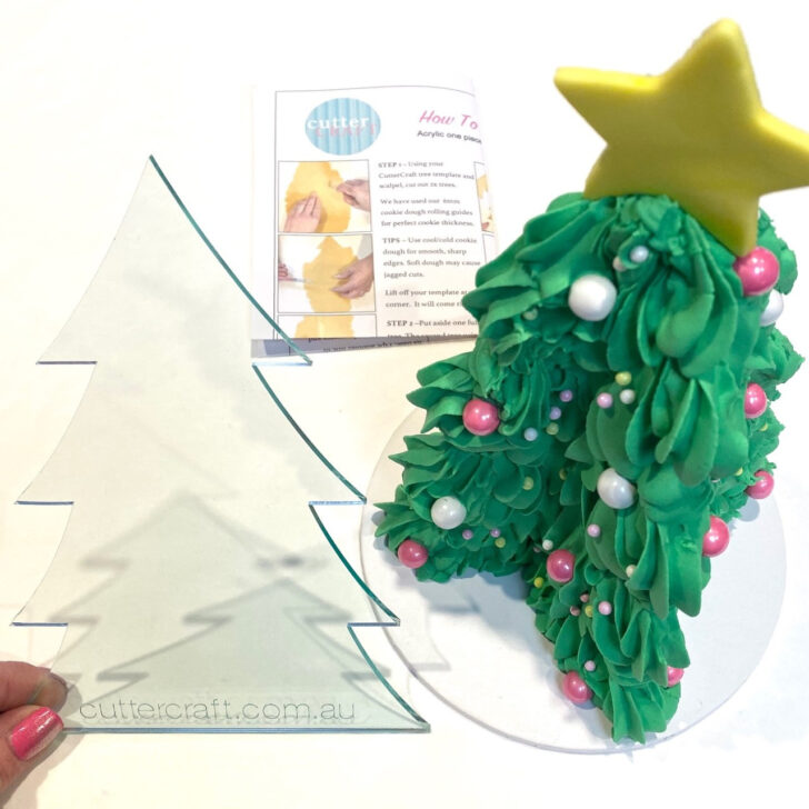 Acrylic Christmas Tree Template Acrylic Christmas Tree Template
