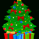 Christmas Tree Cartoon Png Images Transparent Free Download With Regard To Cartoon Christmas Tree Template