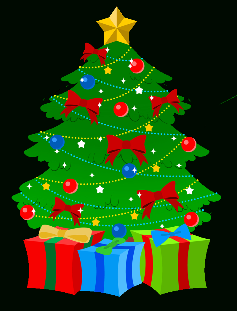 Christmas Tree Cartoon Png Images Transparent Free Download with regard to Cartoon Christmas Tree Template