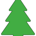 Christmas Tree Templates And Stencils (Free Printable Patterns Inside Christmas Tree Template