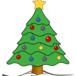 Christmas Tree Templates And Stencils (Free Printable Patterns Pertaining To Christmas Clip Art Template Free