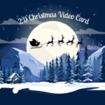 Christmas Video Card Template Within Christmas Card Video Template