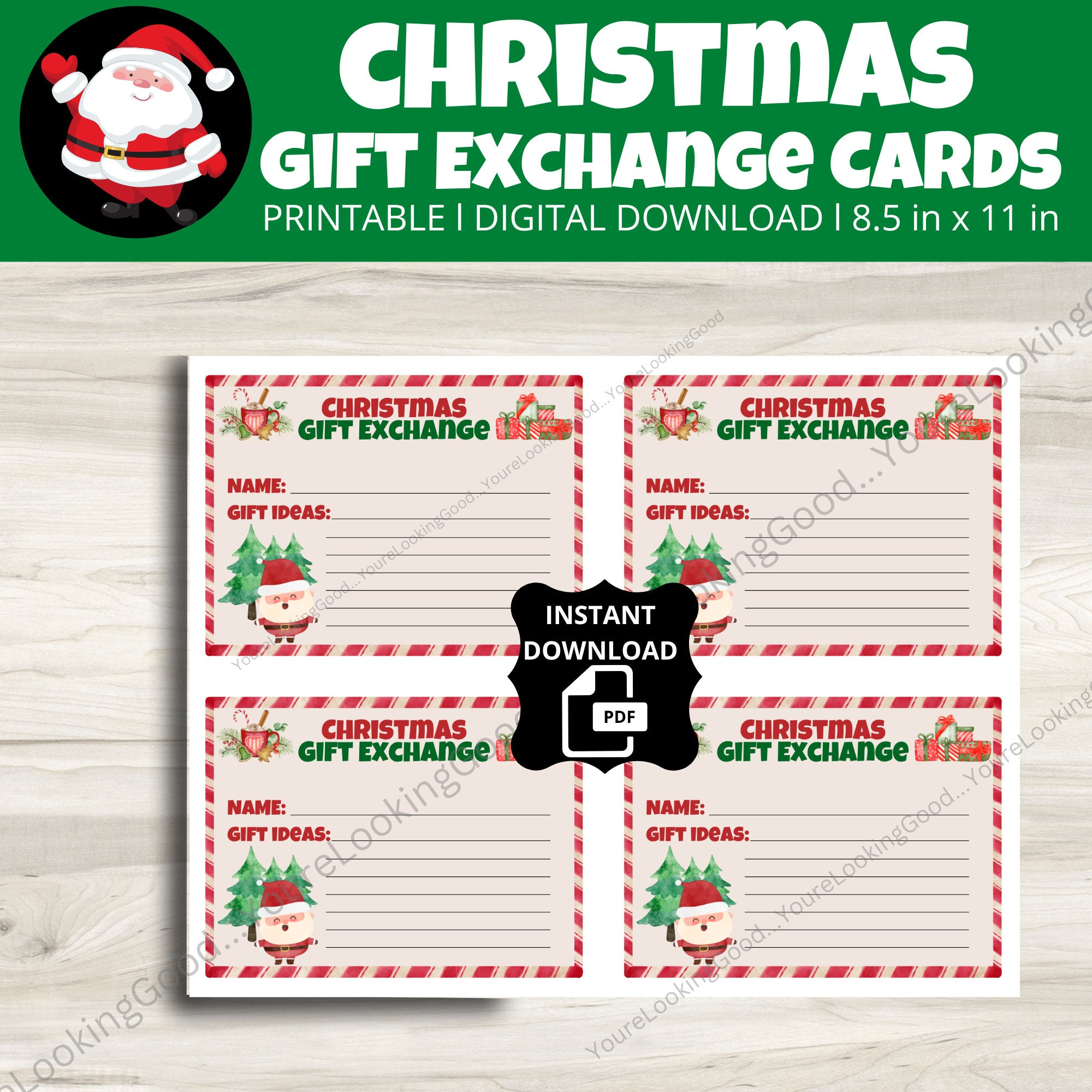 Christmas Wish List Template For Gift Exchange, Christmas Gift inside Christmas Gift Exchange Wish List Template