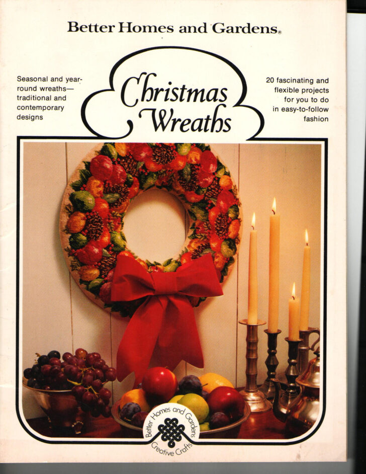 Better Homes and Gardens Christmas Template Better Homes and Gardens Christmas Template