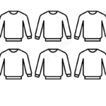 Coloring Ugly Sweater Template Free Outline Christmas Sweater Pertaining To Blank Christmas Sweater Template