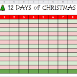 Control Alt Achieve: 12 Days Of Christmas   Guided Math Activity Pertaining To 12 Days Of Christmas Fill In The Blank Template