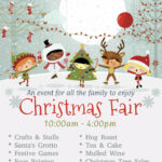 Copy Of Christmas Fair Flyer Template With Christmas Fayre Poster Template Free