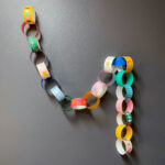 Countdown To Christmas: A Fun And Easy Paper Chain Holiday Intended For Christmas Countdown Chain Template