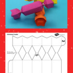 Cracker Template   Paper Craft Activity Within Christmas Cracker Template