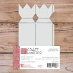 Craft Master Christmas Cracker Gift Box Template Stencil Pertaining To Christmas Cracker Gift Box Template
