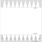 Craft Me Happy!: Jumbo Christmas Cracker Tutorial And Template Inside A4 Christmas Cracker Template